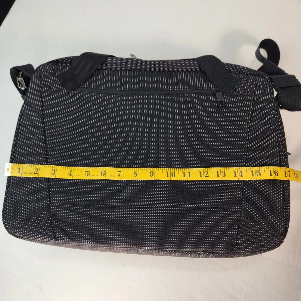 Thule Crossover 2 Laptop Bag 15.6 Black Briefcase RFID SafeZone Shoulder Bag